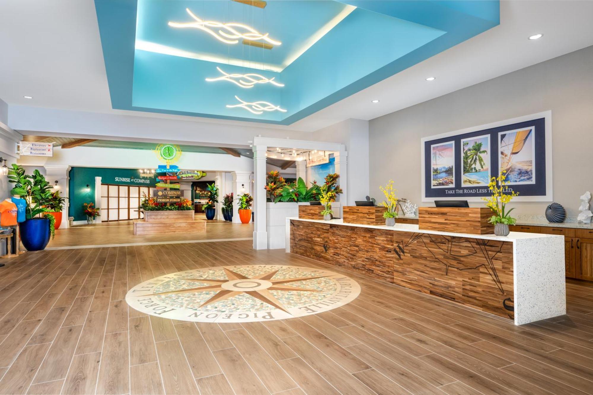 Compass By Margaritaville Hotel Пиджен Фордж Екстериор снимка