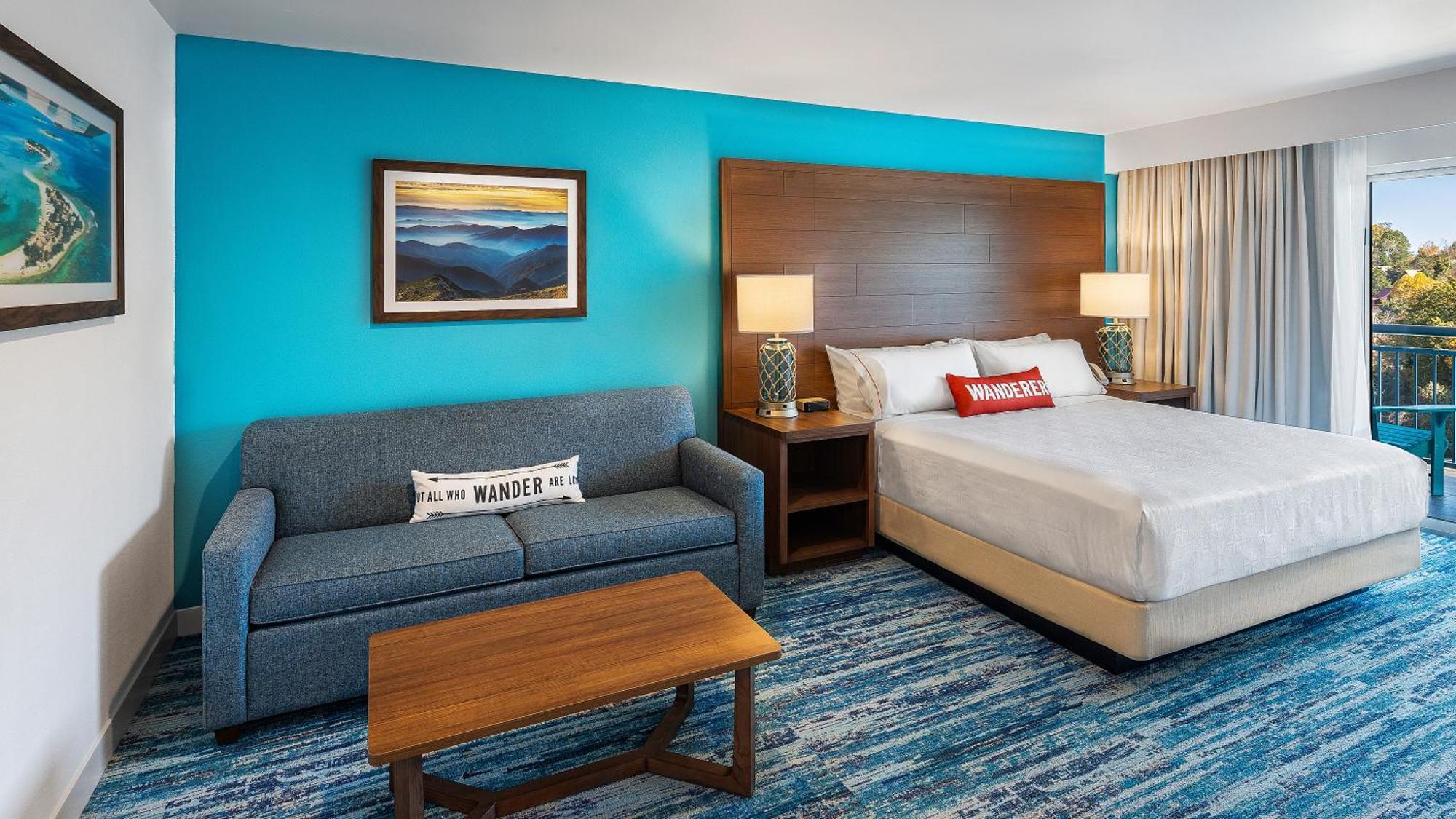 Compass By Margaritaville Hotel Пиджен Фордж Екстериор снимка