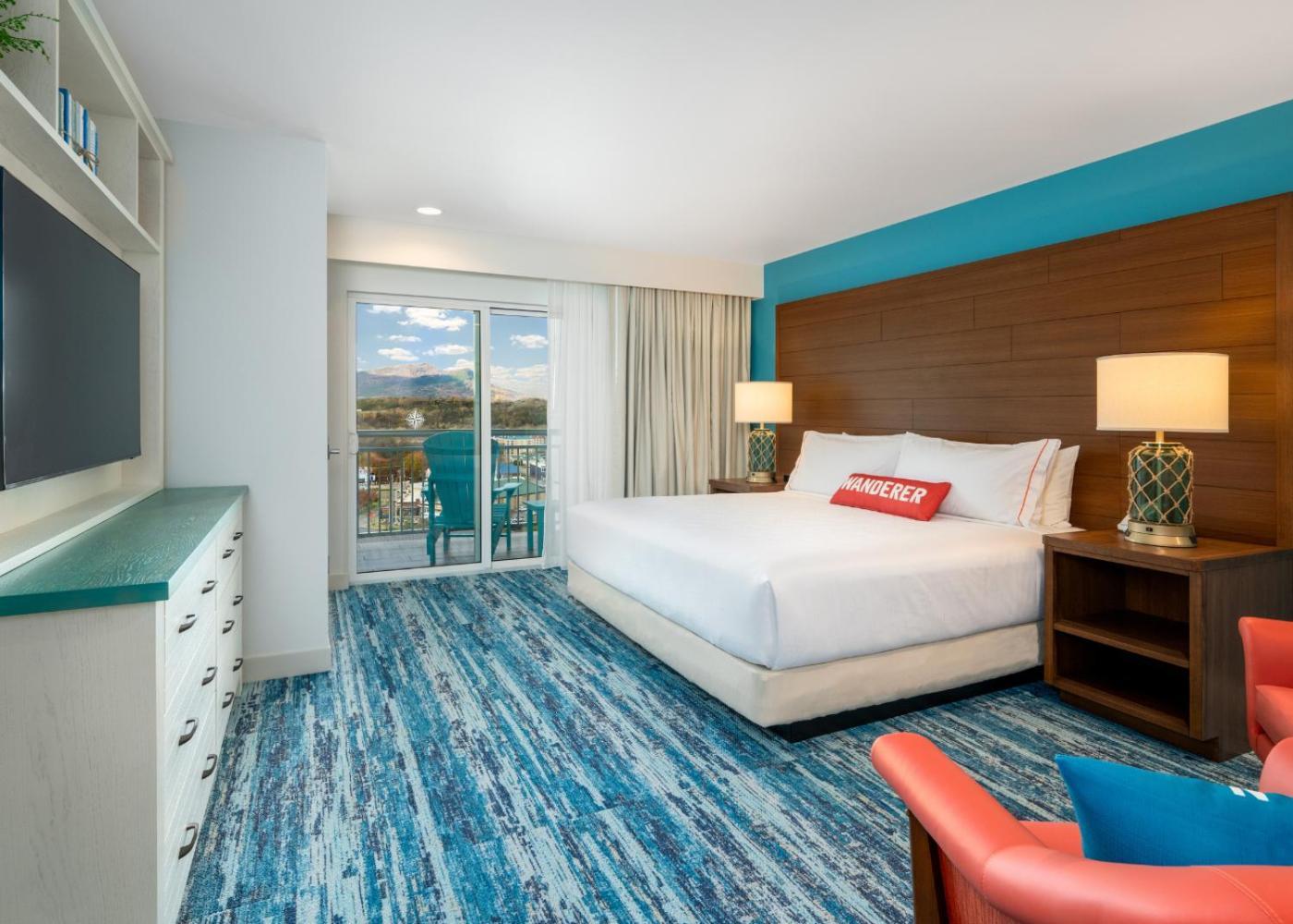 Compass By Margaritaville Hotel Пиджен Фордж Екстериор снимка